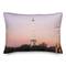 Eiffel Tower Twinkle 14" x 20" Throw Pillow